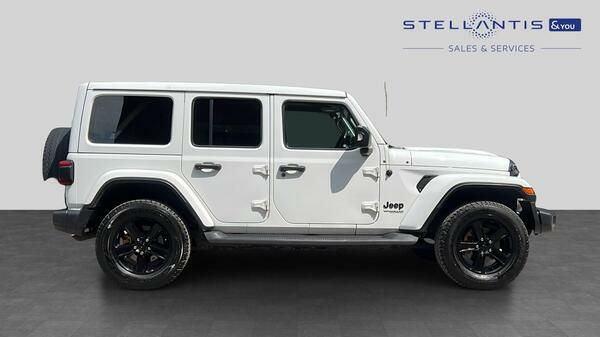 Jeep Wrangler 2.0 Gme Night Eagle Suv 4Wd Euro 6 White #2