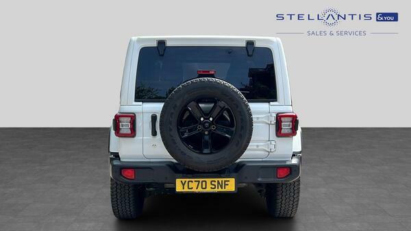 Jeep Wrangler 2.0 Gme Night Eagle Suv 4Wd Euro 6 White #4