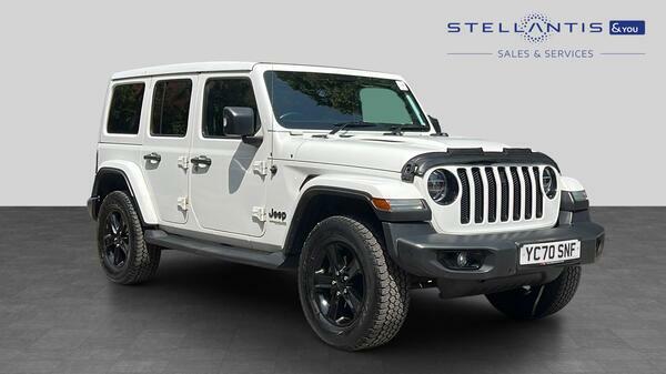 Jeep Wrangler 2.0 Gme Night Eagle Suv 4Wd Euro 6 White
