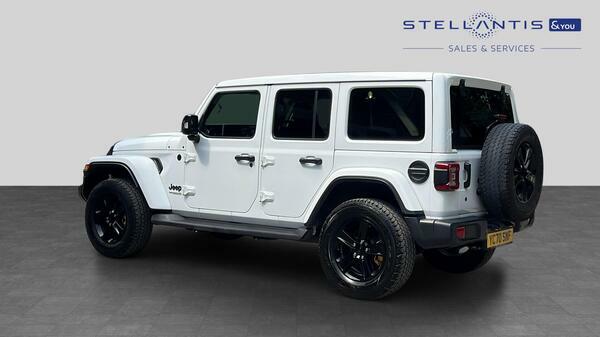 Jeep Wrangler 2.0 Gme Night Eagle Suv 4Wd Euro 6 White #6