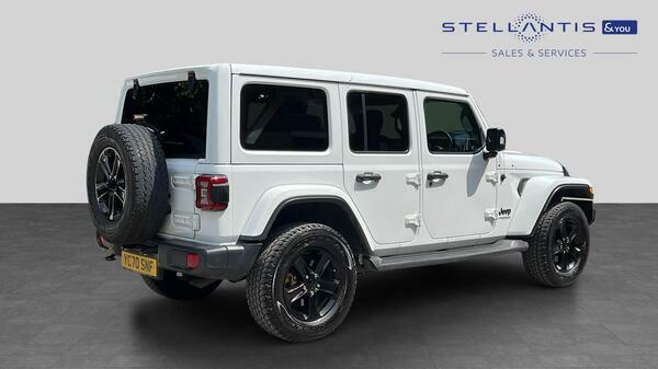 Jeep Wrangler 2.0 Gme Night Eagle Suv 4Wd Euro 6 White #3