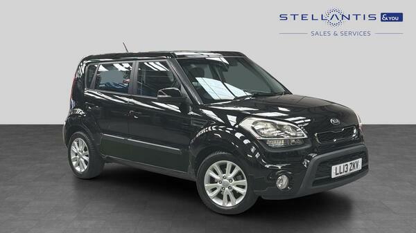 Kia Soul 1.6 Crdi 2 Suv Euro 5 126 Bhp