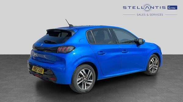 Peugeot 208 1.2 Puretech Allure Hatchback Eu #3