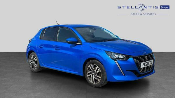 Peugeot 208 1.2 Puretech Allure Hatchback Eu