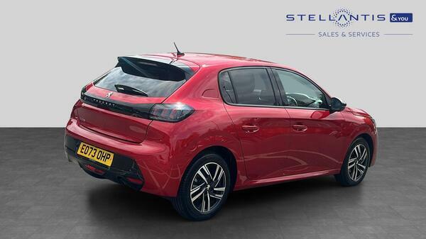 Peugeot 208 1.2 Puretech Allure Premium Hatchback EO73OHP #3