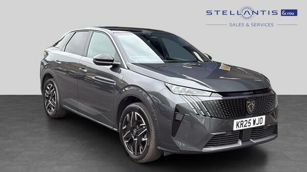 Peugeot 3008 1.2 Gt Suv Hybrid E-dsc6 Euro 6 Ss