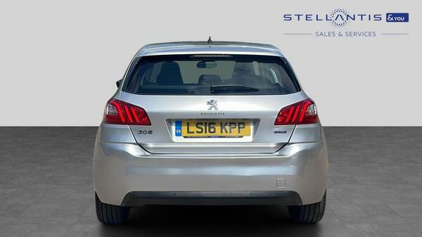 Peugeot 308 1.2 Puretech Allure Hatchback Eat Euro  #4
