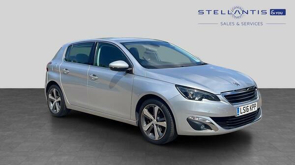 Peugeot 308 1.2 Puretech Allure Hatchback Eat Euro 