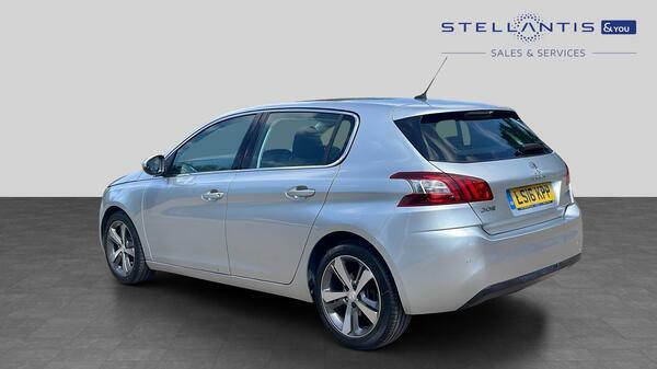 Peugeot 308 1.2 Puretech Allure Hatchback Eat Euro  #6