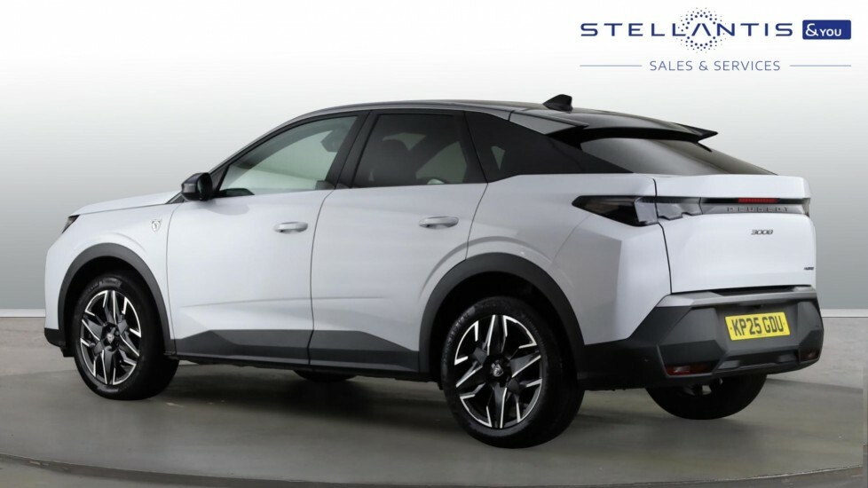 Peugeot 3008 1.2 Gt Suv Hybrid E-dsc6 Euro 6 Ss KP25GDU #3