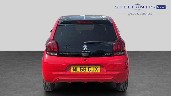 Peugeot 108 1.0 Allure Hatchback Euro 6 72 #4