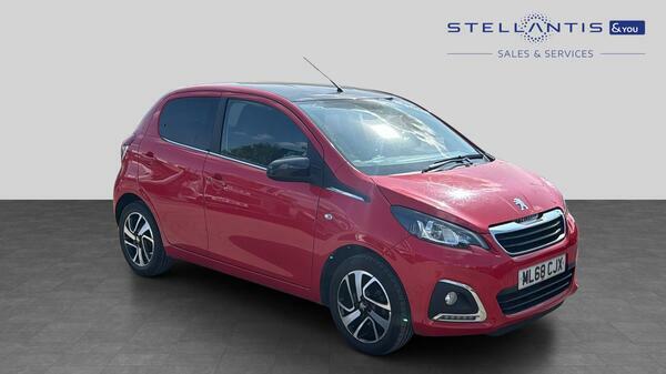 Peugeot 108 1.0 Allure Hatchback Euro 6 72