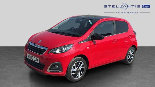 Peugeot 108 1.0 Active Blue #8