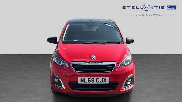 Peugeot 108 1.0 Active Blue #10