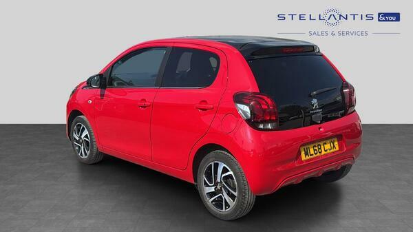 Peugeot 108 1.0 Allure Hatchback Euro 6 72 #6