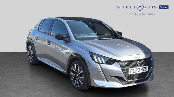 Peugeot 208 1.2 Puretech Gt Line Hatchback E Grey