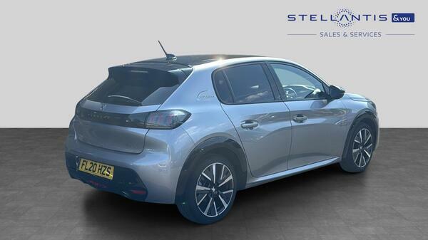 Peugeot 208 1.2 Puretech Gt Line Hatchback E FL20HZS Grey #3