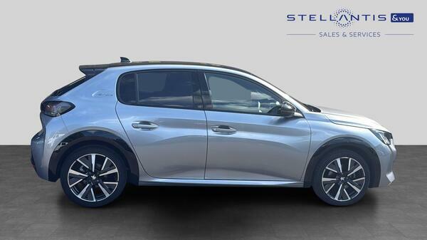 Peugeot 208 1.2 Puretech Gt Line Hatchback E FL20HZS Grey #2