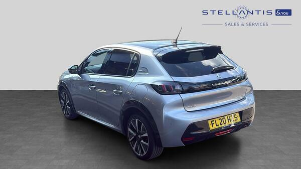 Peugeot 208 1.2 Puretech Gt Line Hatchback E FL20HZS Grey #6
