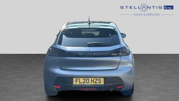 Peugeot 208 1.2 Puretech Gt Line Hatchback E FL20HZS Grey #4
