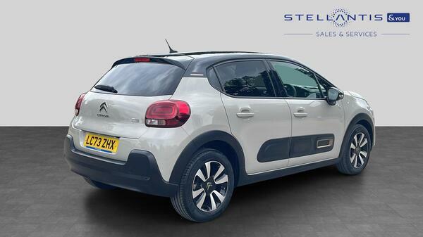 Citroen C3 1.2 Puretech C-series Edition Hatchback LC73ZHX #3