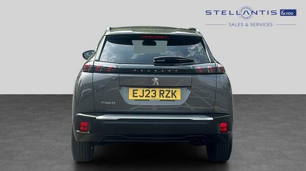 Peugeot 2008 1.2 Puretech Allure Premium Suv Manua EJ23RZK #4