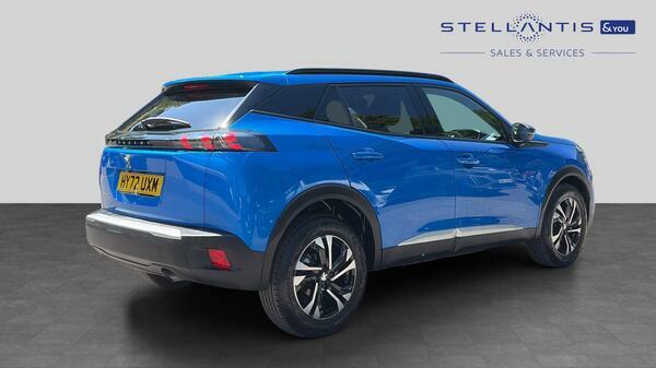Peugeot 2008 1.2 Puretech Allure Premium Suv Manua HY72UXM #3