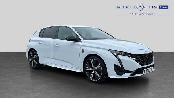 Peugeot 308 1.2 Gt Hatchback Hybrid E-dsc6 Euro 6 