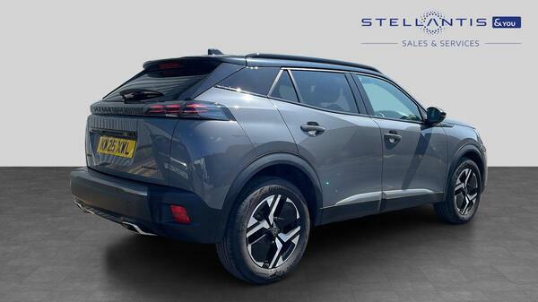 Peugeot 2008 1.2 Gt Suv Hybrid E-dsc6 Euro 6 Ss KM25XWL  #3