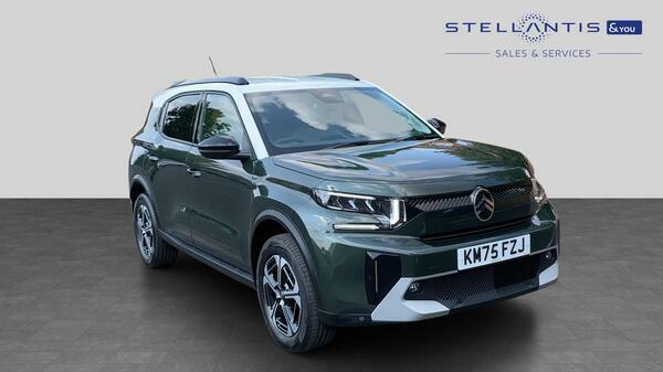 Citroen C3 Aircross 1.2 Hybrid Max Suv Hybrid E-dsc Euro 6