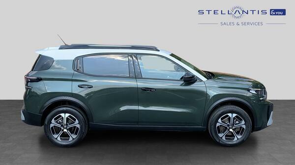 Citroen C3 Aircross 1.2 Hybrid Max Suv Hybrid E-dsc Euro 6 KM75FZJ #2