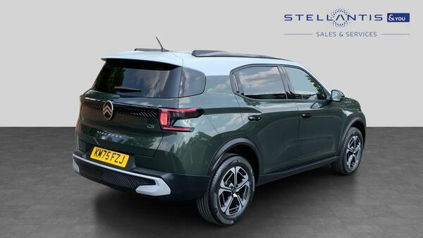 Citroen C3 Aircross 1.2 Hybrid Max Suv Hybrid E-dsc Euro 6 KM75FZJ #3