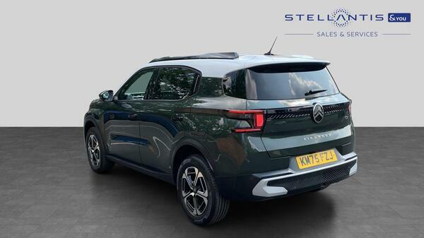 Citroen C3 Aircross 1.2 Hybrid Max Suv Hybrid E-dsc Euro 6 KM75FZJ #6