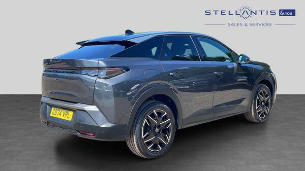 Peugeot 3008 1.2 Gt Suv Hybrid E-dsc6 Euro 6 Ss GD74VPL #3