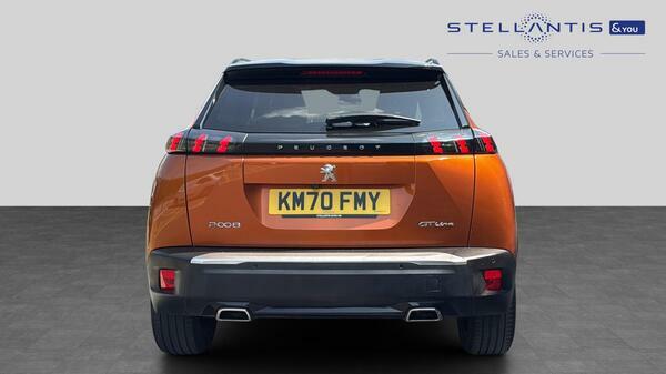 Peugeot 2008 1.2 Puretech Gt Line Suv Eat Euro 6 S KM70FMY #4