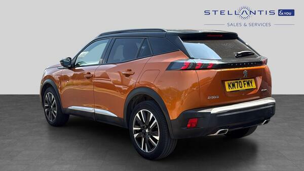 Peugeot 2008 1.2 Puretech Gt Line Suv Eat Euro 6 S KM70FMY #6