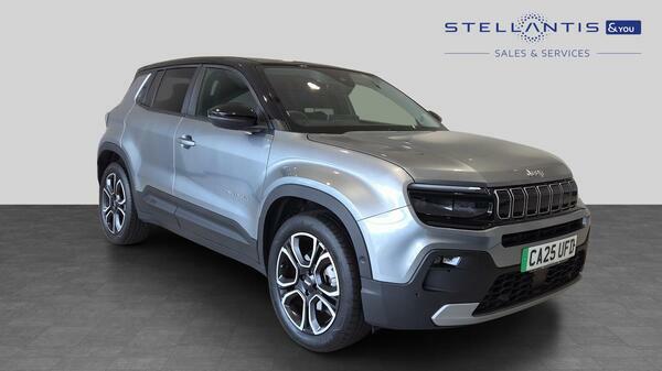 Jeep Avenger 54Kwh E-summit Suv 156 Ps