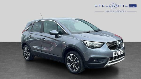 Vauxhall Crossland X 1.2 Turbo Gpf Elite Nav Suv Euro 6