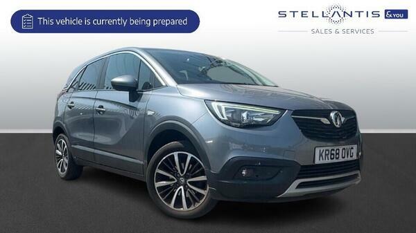 Vauxhall Crossland X 1.2 Turbo Gpf Elite Nav Suv Euro 6