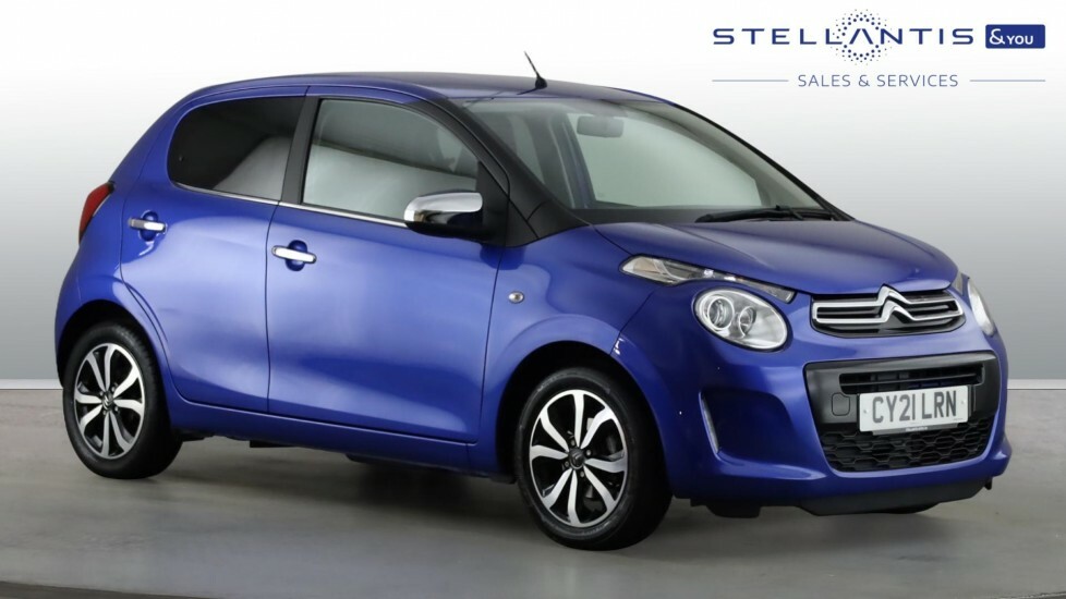 Citroen C1 1.0 Vti Shine Hatchback Euro 6 
