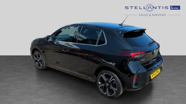 Vauxhall Corsa 1.2 Turbo Ultimate Hatchback Eur GP23NDZ #6