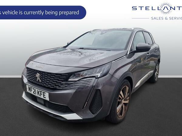 Peugeot 3008 1.2 Puretech Allure Premium Suv 