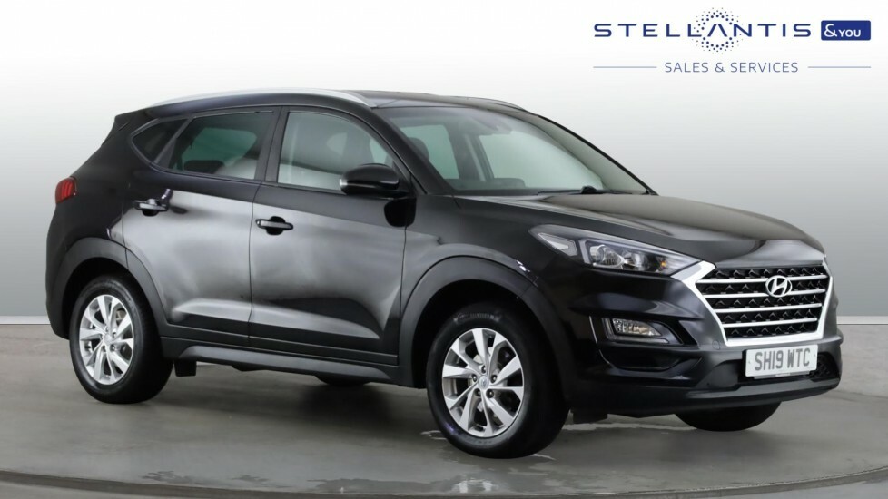 Hyundai Tucson 1.6 Gdi Se Nav Suv Euro 6 Ss Black