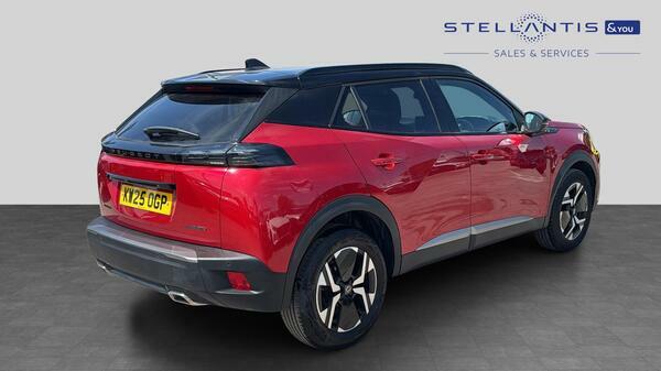 Peugeot 2008 1.2 Gt Suv Hybrid E-dsc6 Euro 6 Ss #3