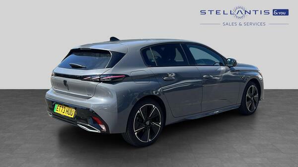 Peugeot 308 54Kwh Gt Hatchback 156 Ps #3