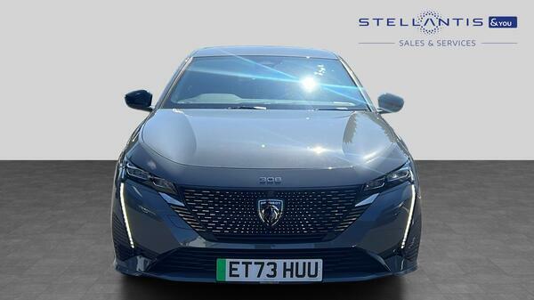 Peugeot 308 Hatchback Green #10