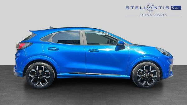 Ford Puma 1.0T Ecoboost Mhev St-line X Suv Hybrid EJ72VEX #2
