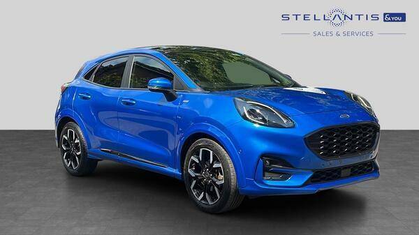 Ford Puma 1.0T Ecoboost Mhev St-line X Suv Hybrid