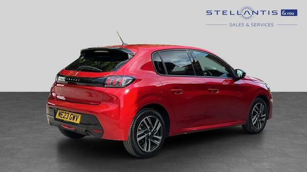 Peugeot 208 1.2 Puretech Allure Premium Hatchback ME23GWV #3