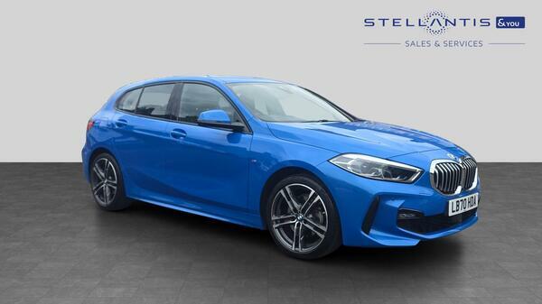 BMW 1 Series 1.5 118I M Sport Hatchback Euro Blue